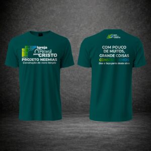 Camiseta tamanho M