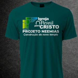 Camiseta tamanho PP